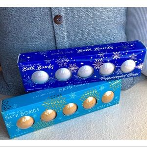Bath Bomb Combo: Peppermint & Vanilla Chai
